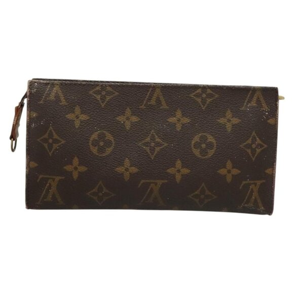 LOUIS VUITTON Monogram Bucket GM Accessory Pouch LV Auth - Picture 9 of 16
